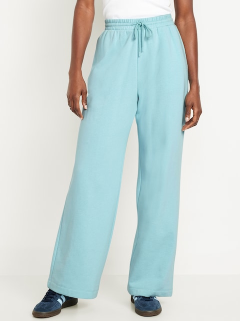Extra High-Waisted SoComfy Wide-Leg Sweatpants