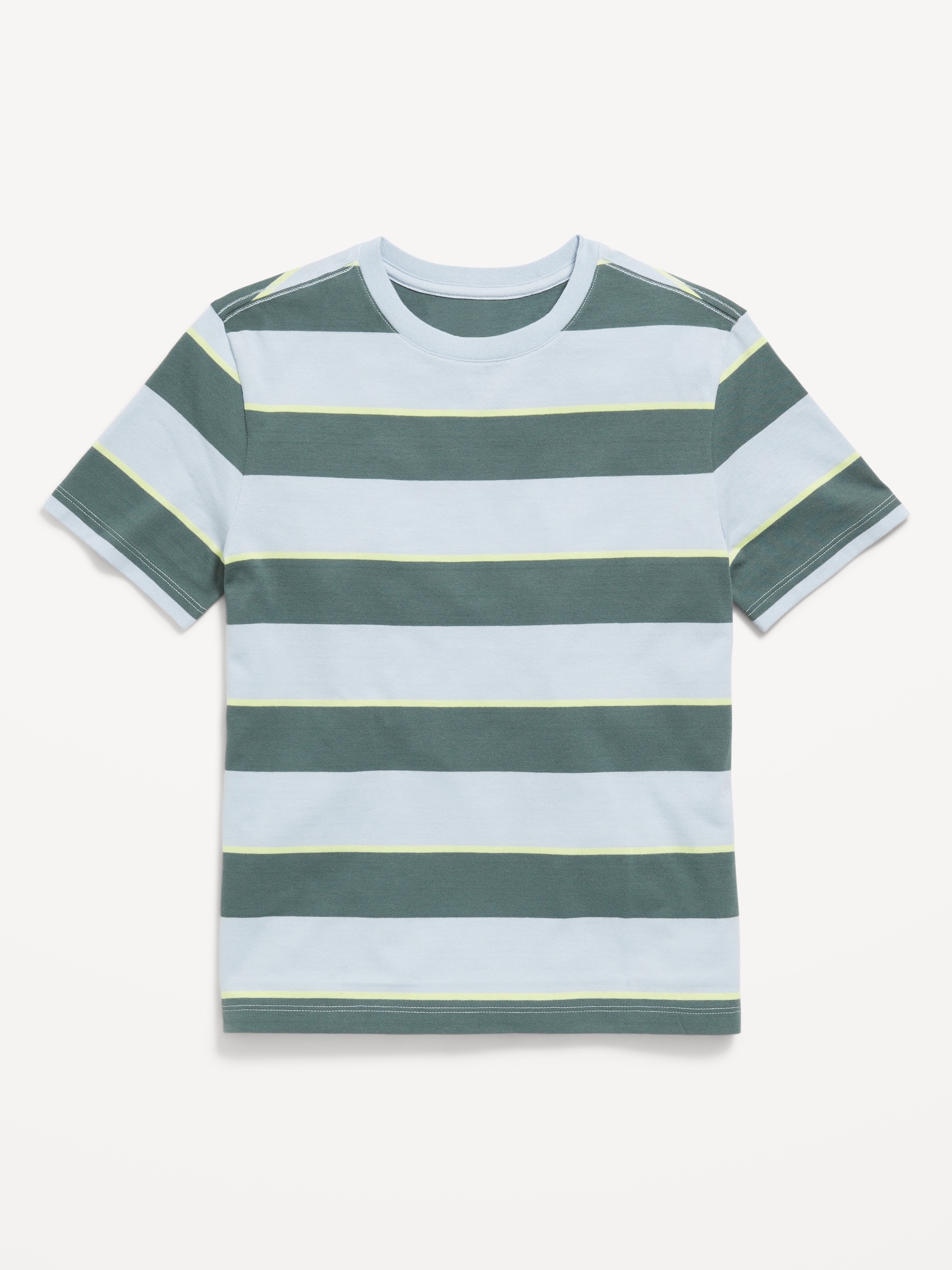 Softest Short-Sleeve Striped T-Shirt for Boys