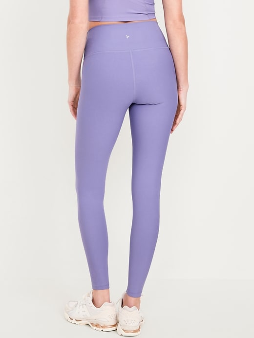 Purple color leggings hotsell