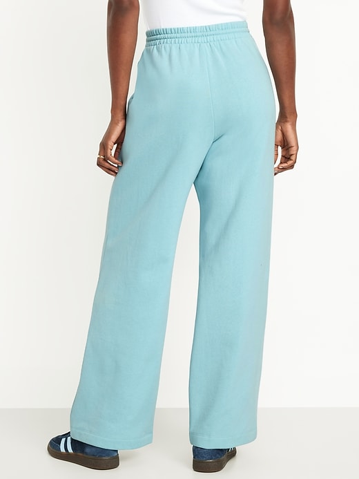 Image number 2 showing, Extra High-Waisted SoComfy Wide-Leg Sweatpants