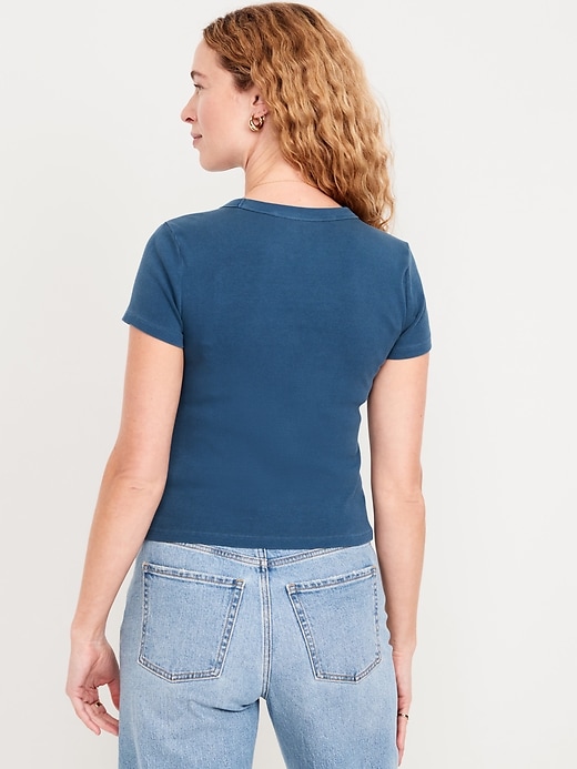 Image number 2 showing, Snug Crop T-Shirt