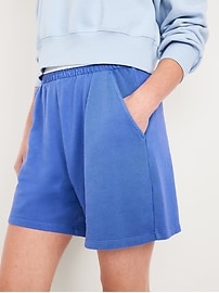 View large product image 3 of 3. Extra High-Waisted SoComfy Shorts -- 5-inch inseam