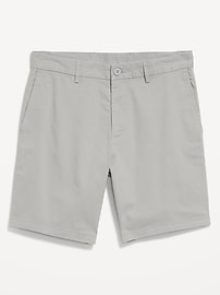 Image number 3 showing, Slim Built-In Flex Rotation Chino Shorts -- 8-inch inseam