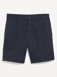 Image number 3 showing, Slim Built-In Flex Rotation Chino Shorts -- 8-inch inseam