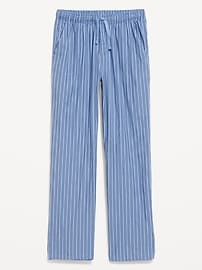 L'image numéro 3 présente Pantalon de pyjama en popeline pour homme