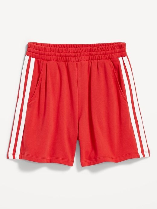 Image number 2 showing, Extra High-Waisted SoComfy Shorts -- 5-inch inseam