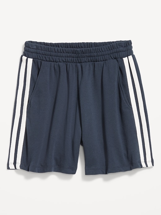 Image number 4 showing, Extra High-Waisted SoComfy Shorts -- 5-inch inseam