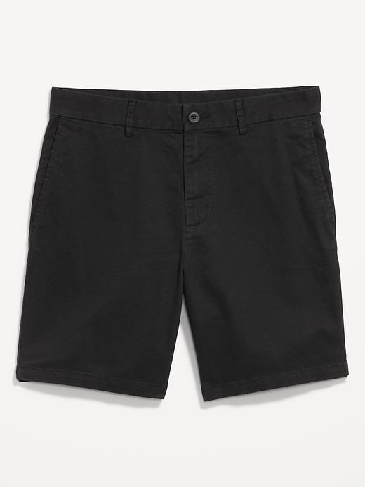 Image number 7 showing, Slim Built-In Flex Rotation Chino Shorts -- 8-inch inseam