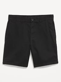 Image number 3 showing, Slim Built-In Flex Rotation Chino Shorts -- 8-inch inseam