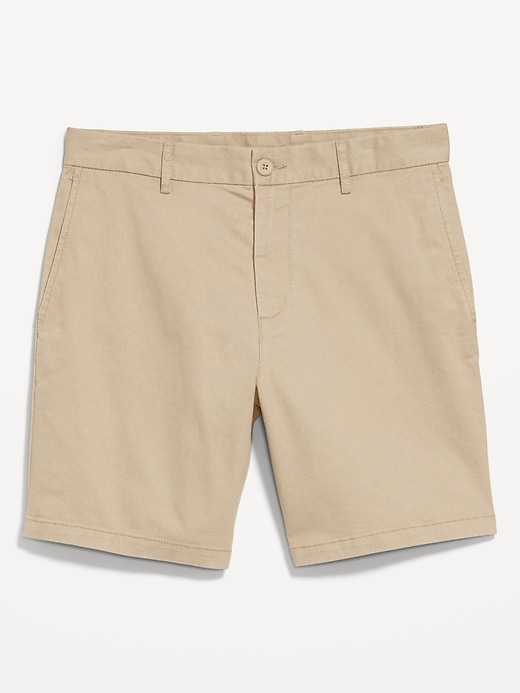 Image number 7 showing, Slim Built-In Flex Rotation Chino Shorts -- 8-inch inseam