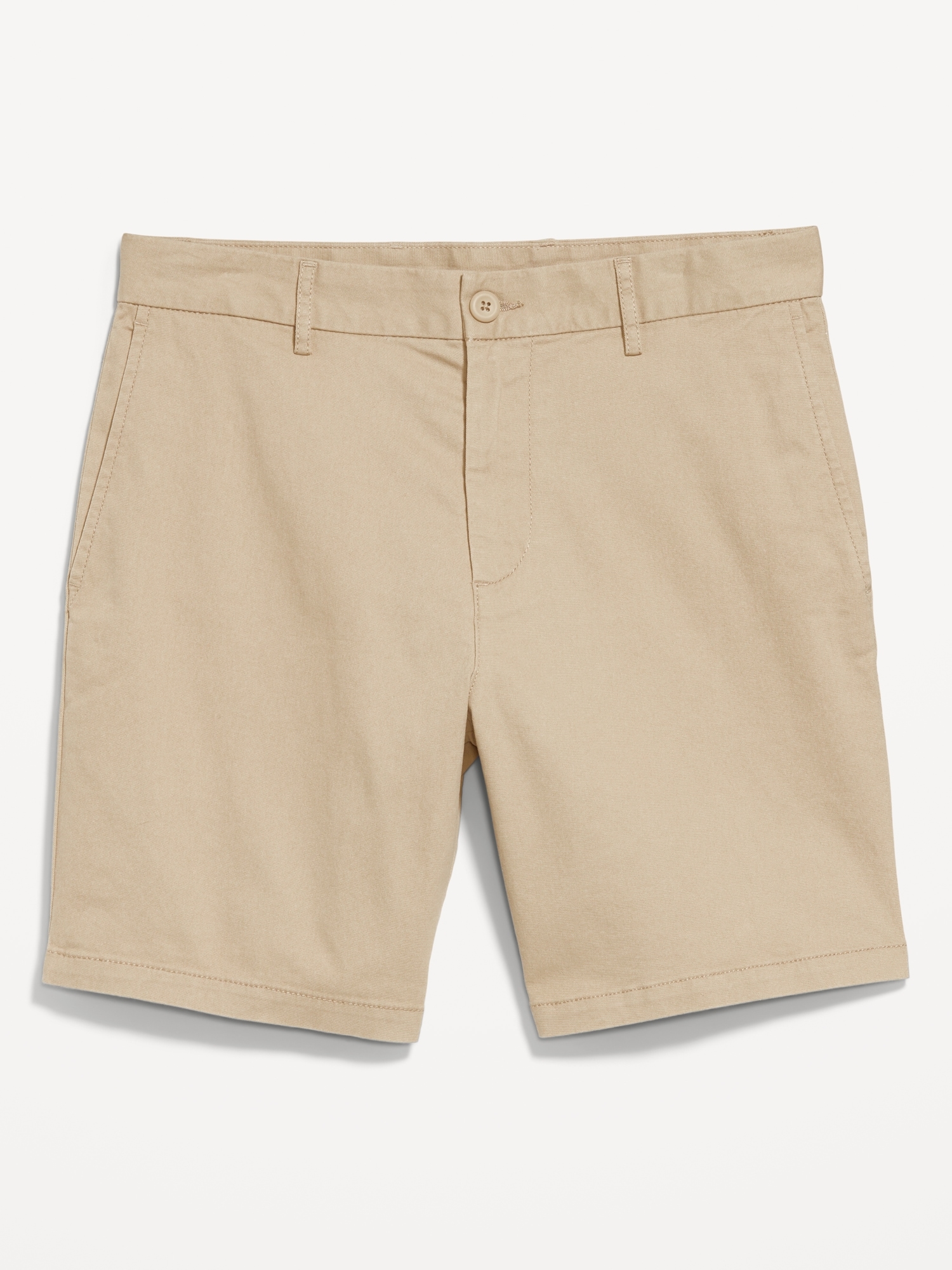 Slim Built-In Flex Rotation Chino Shorts - 8-inch inseam