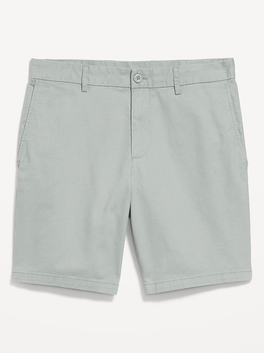 Image number 5 showing, Slim Built-In Flex Rotation Chino Shorts -- 8-inch inseam