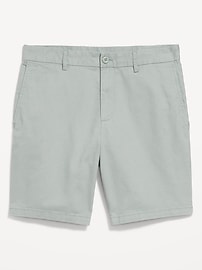 L'image numéro 3 présente Short Chino étroit Première nécessité à extensibilité intégrée, entrejambe de 20 cm
