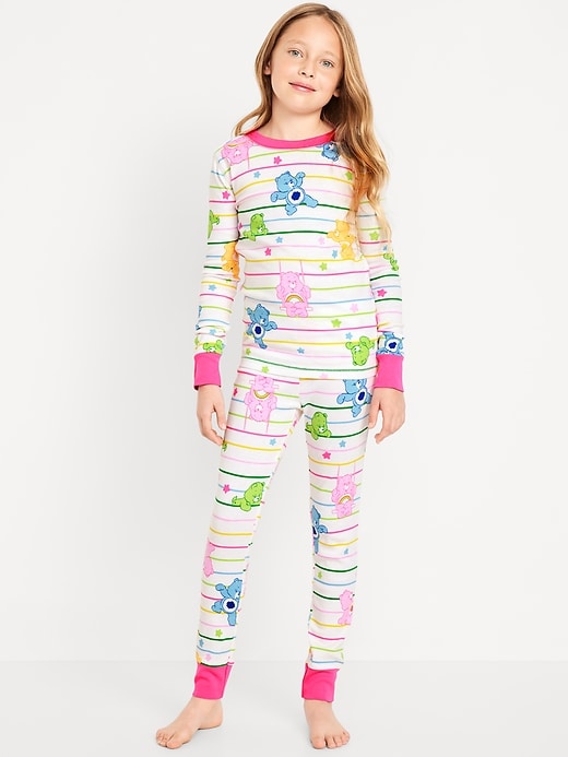 View large product image 1 of 3. Licensed Graphic Snug-Fit Pajama Set for Girls