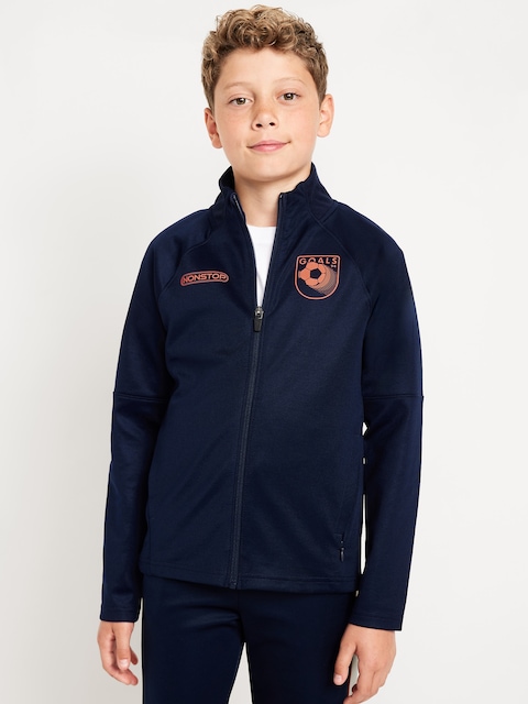 Embroidered Track Jacket for Boys