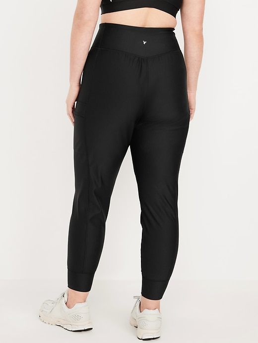 Image number 5 showing, Extra High-Waisted PowerSoft Coze Edition Warm-Lined 7/8 Cargo Joggers