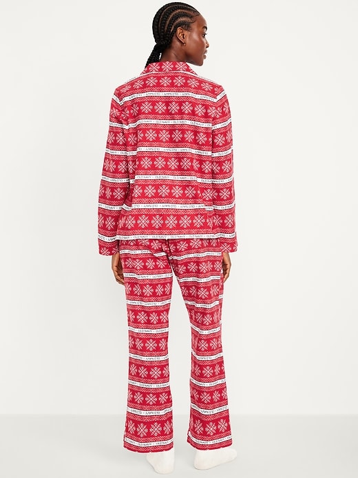 Image number 3 showing, Flannel Pajama Set for Women