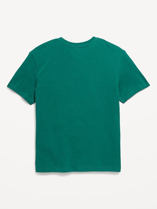 View large product image 2 of 3. Short-Sleeve Graphic T-Shirt for Boys