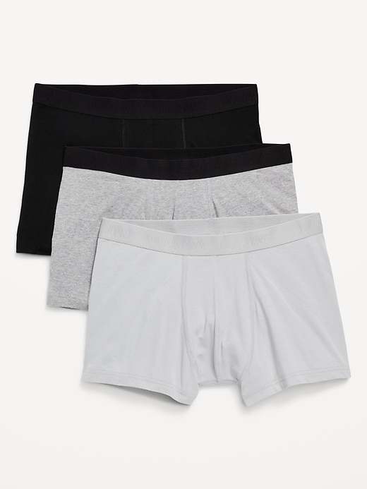 View large product image 1 of 1. 3-Pack Trunks -- 3-inch inseam