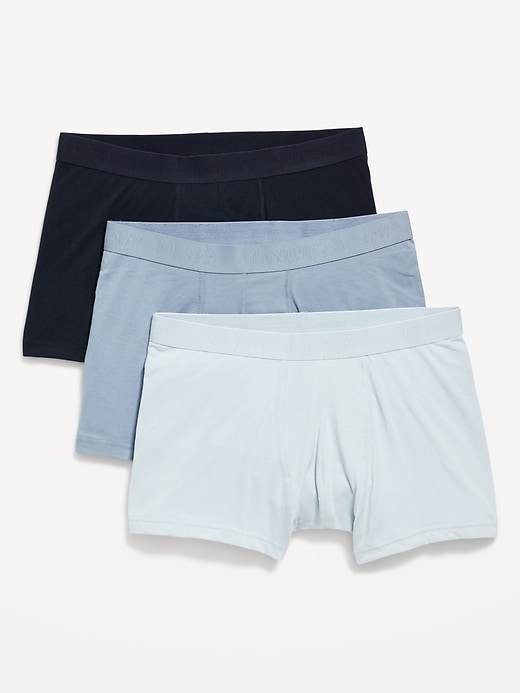 View large product image 1 of 1. 3-Pack Trunks -- 3-inch inseam