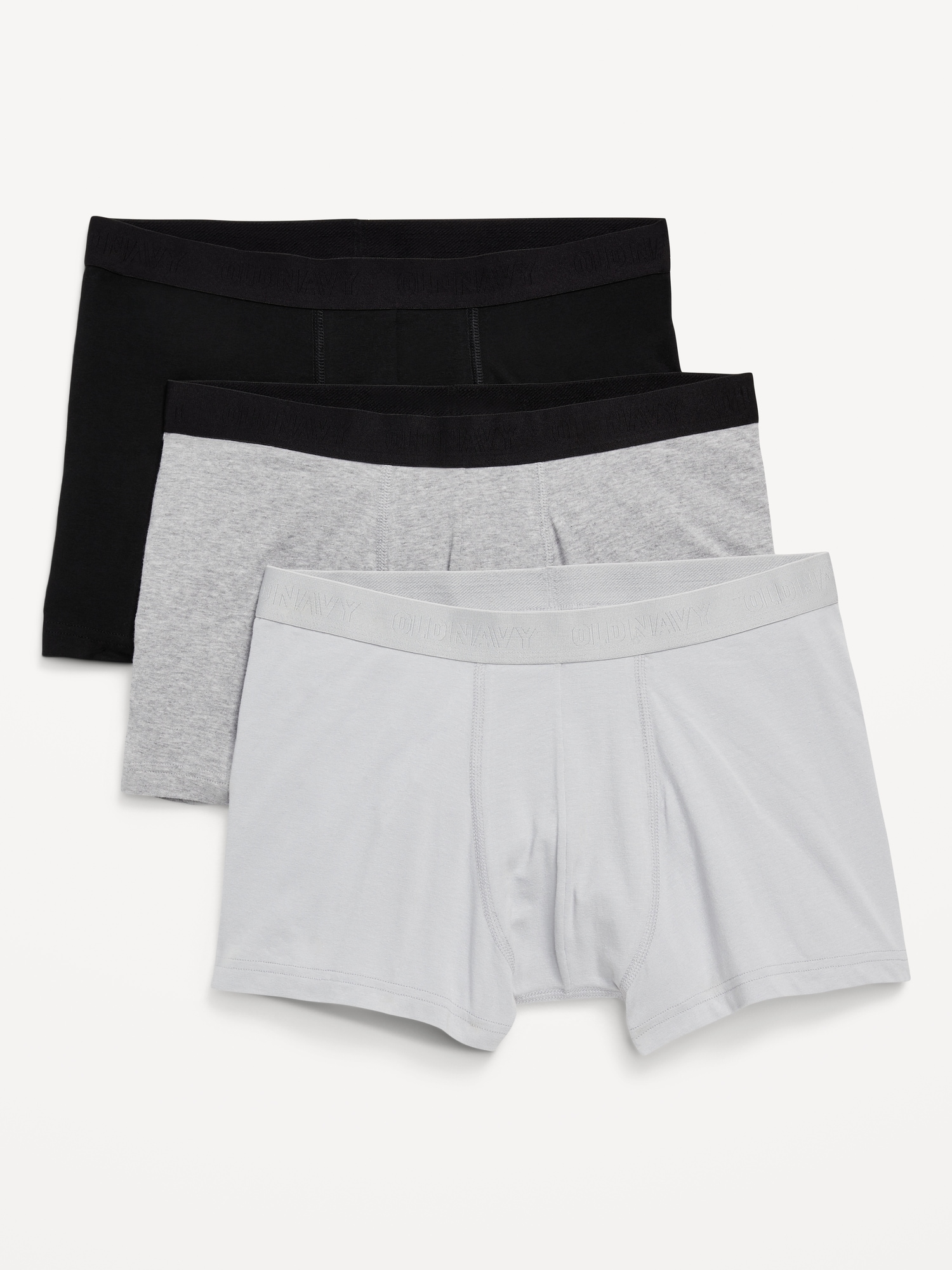 3-Pack Trunks -- 3-inch inseam