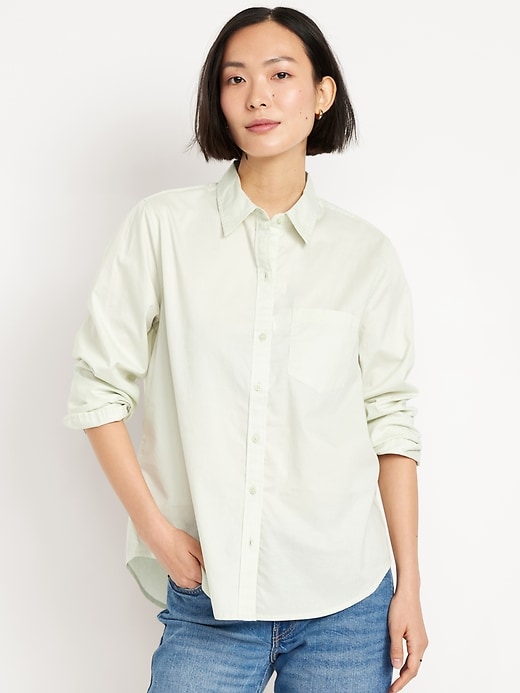 Image number 1 showing, Classic Button-Down Shirt