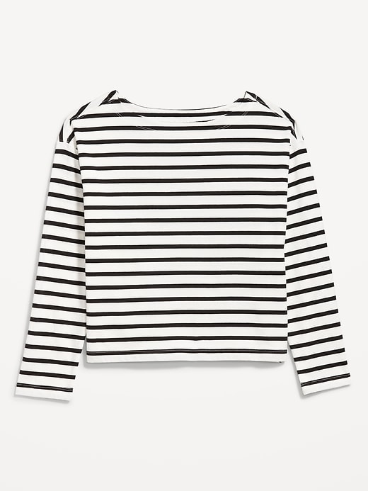 Image number 4 showing, Long-Sleeve Mariner Loose T-Shirt