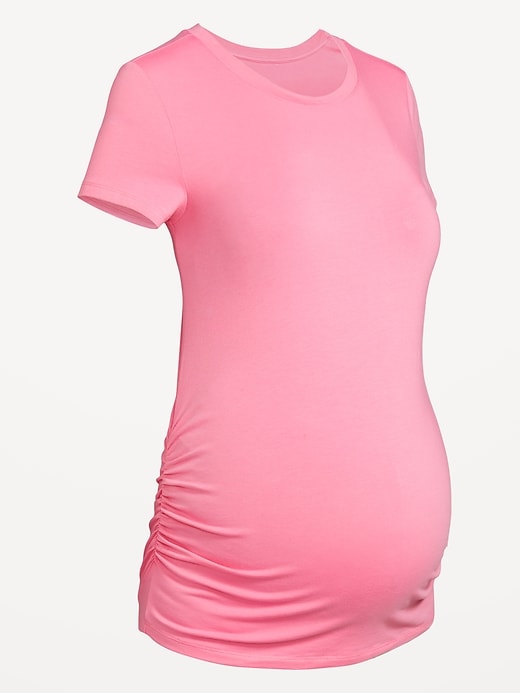 Image number 2 showing, Maternity Crew Neck T-Shirt