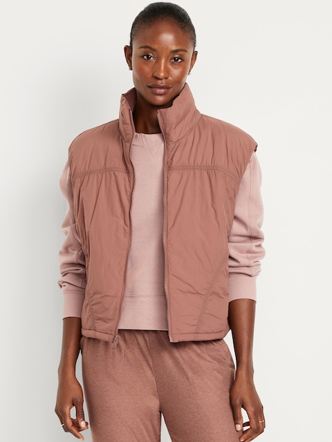 Gilet hydrofuge à glissière