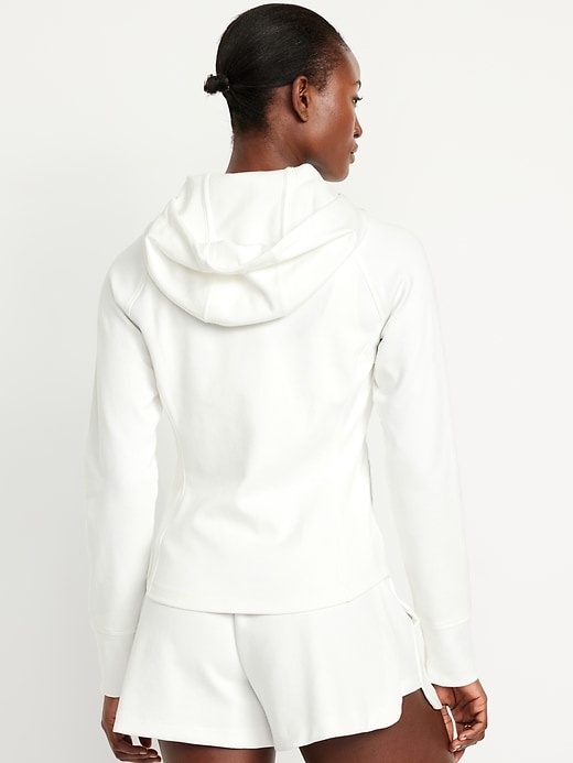 Image number 5 showing, Dynamic Fleece Hybrid Zip Hoodie