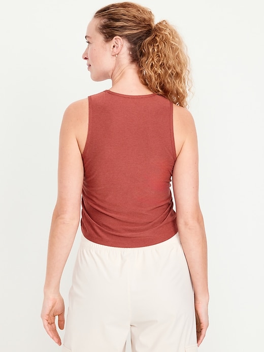 Image number 2 showing, CloudMotion Ruched Tank Top