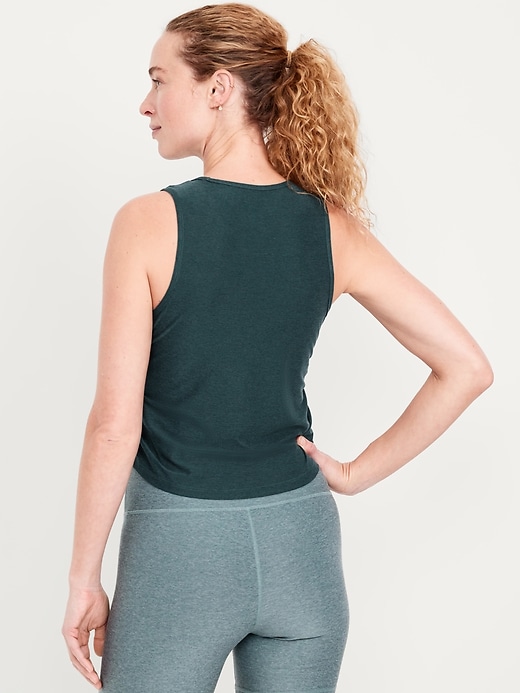 Image number 2 showing, CloudMotion Ruched Tank Top