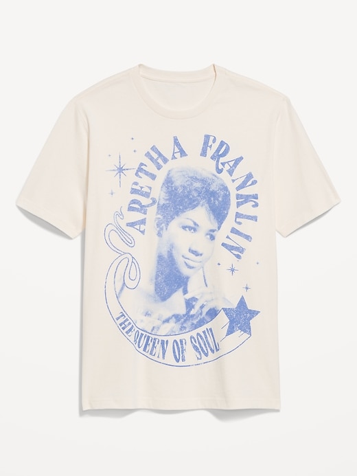 View large product image 1 of 1. Aretha Franklin™ T-Shirt