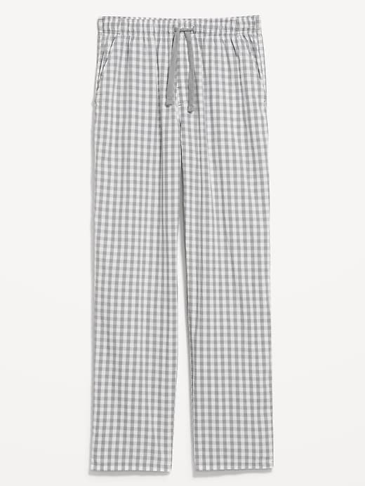 Image number 3 showing, Poplin Pajama Pants for Men