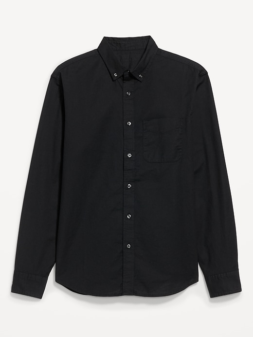 L'image numéro 4 présente Chemise Oxford passe-partout coupe classique