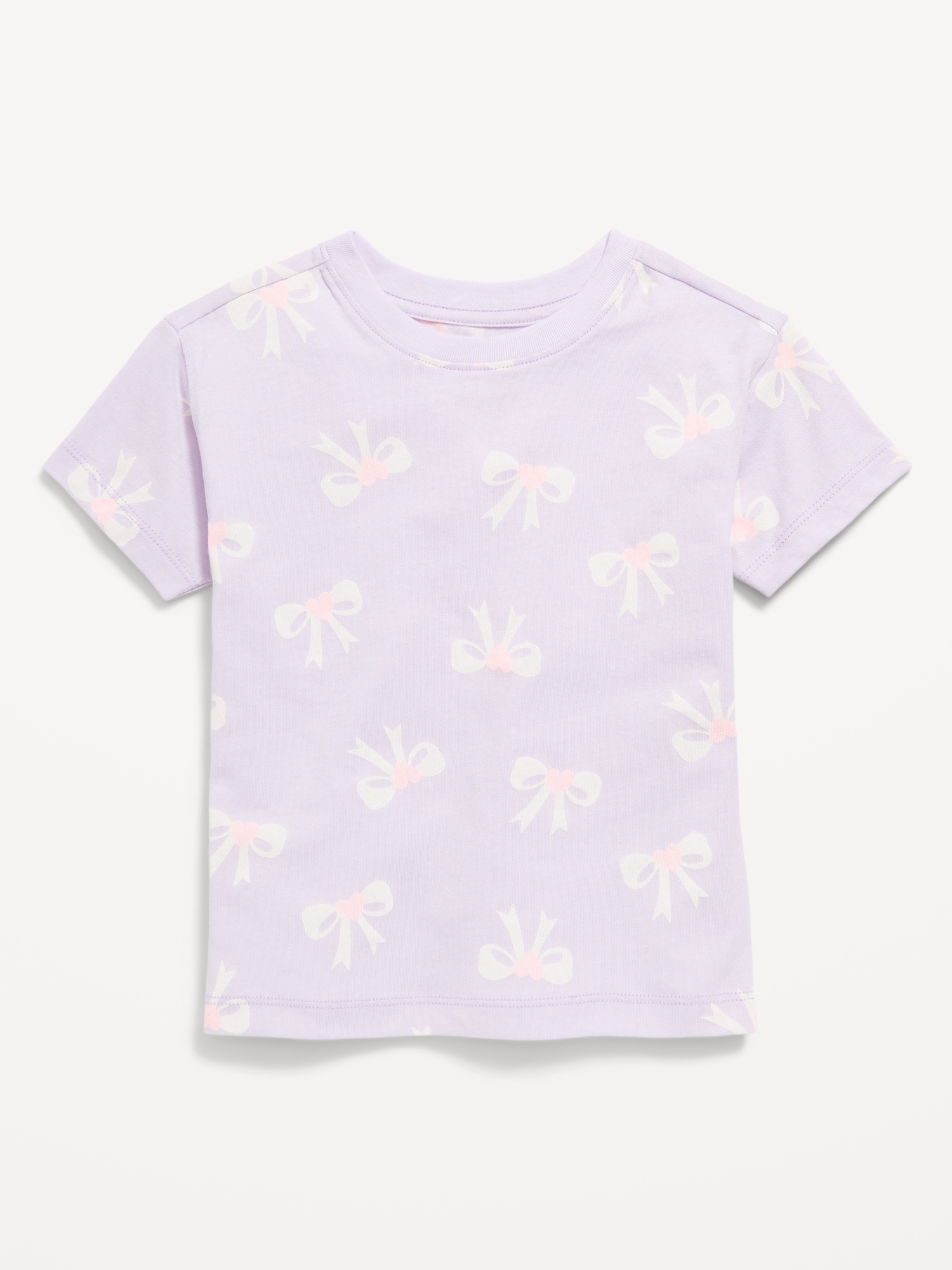 Printed Short-Sleeve T-Shirt for Toddler Girls