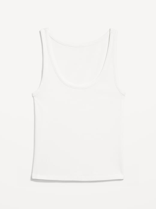 Image number 7 showing, Ribbed Crop Tank Top