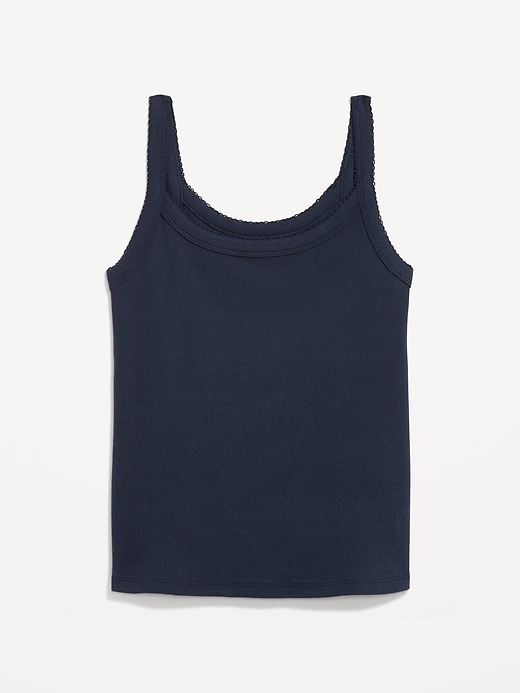 Image number 4 showing, 90's Ribbed Tank Top