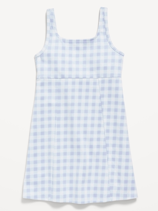 Image number 3 showing, Printed Sleeveless Swing Dress for Girls
