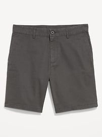 L'image numéro 3 présente Short Chino étroit Première nécessité à extensibilité intégrée, entrejambe de 20 cm