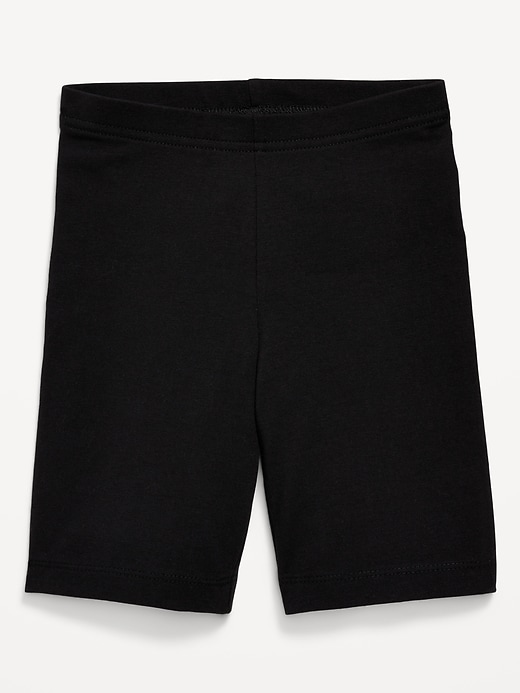 View large product image 1 of 3. Long Jersey Biker Shorts for Girls