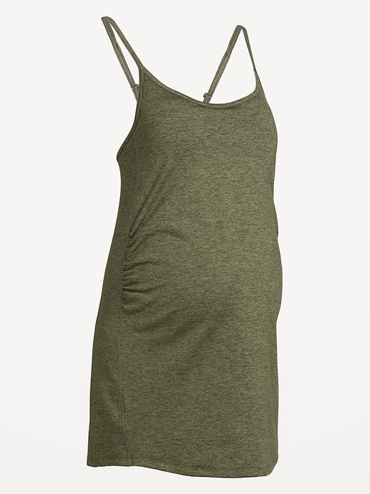 Image number 2 showing, Maternity CloudComfy Cami Athletic Dress