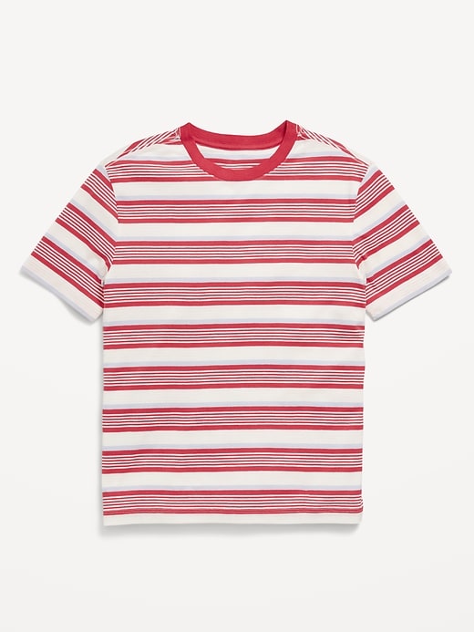 View large product image 1 of 1. Softest Short-Sleeve Striped T-Shirt for Boys