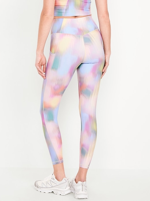 Image number 2 showing, High-Waisted PowerSoft 7/8 Leggings