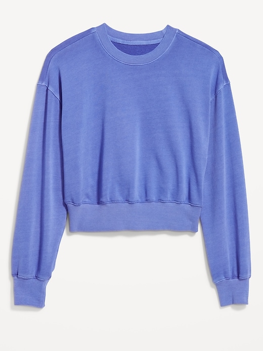 Image number 4 showing, SoComfy Crop Sweatshirt