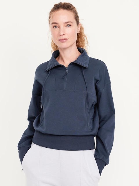 Dynamic Fleece Half-Zip Sweatshirt