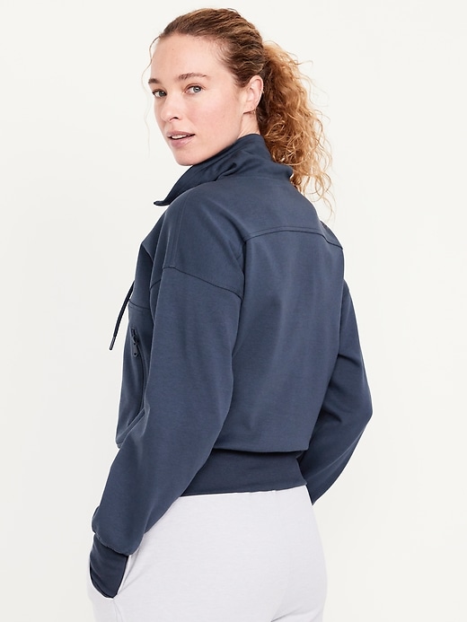 Image number 7 showing, Dynamic Fleece Half Zip