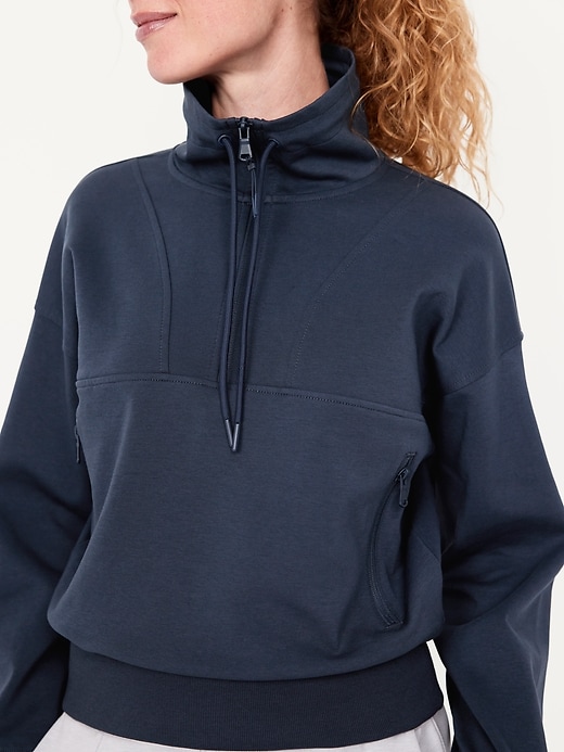 Image number 7 showing, Dynamic Fleece Half Zip