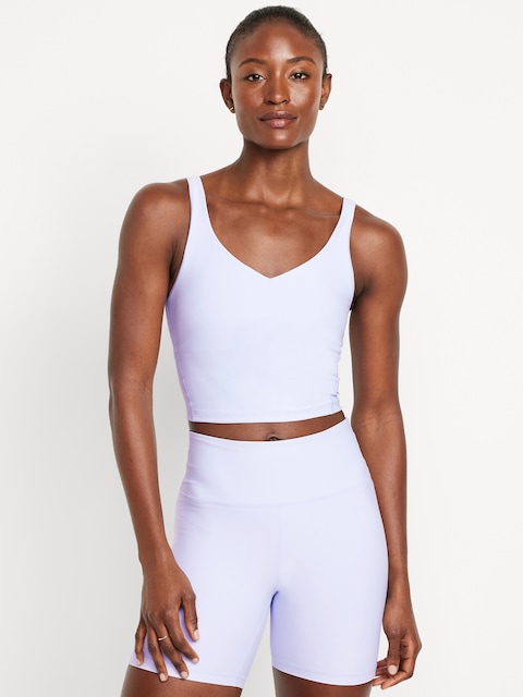 Light Support PowerSoft Longline Sports Bra