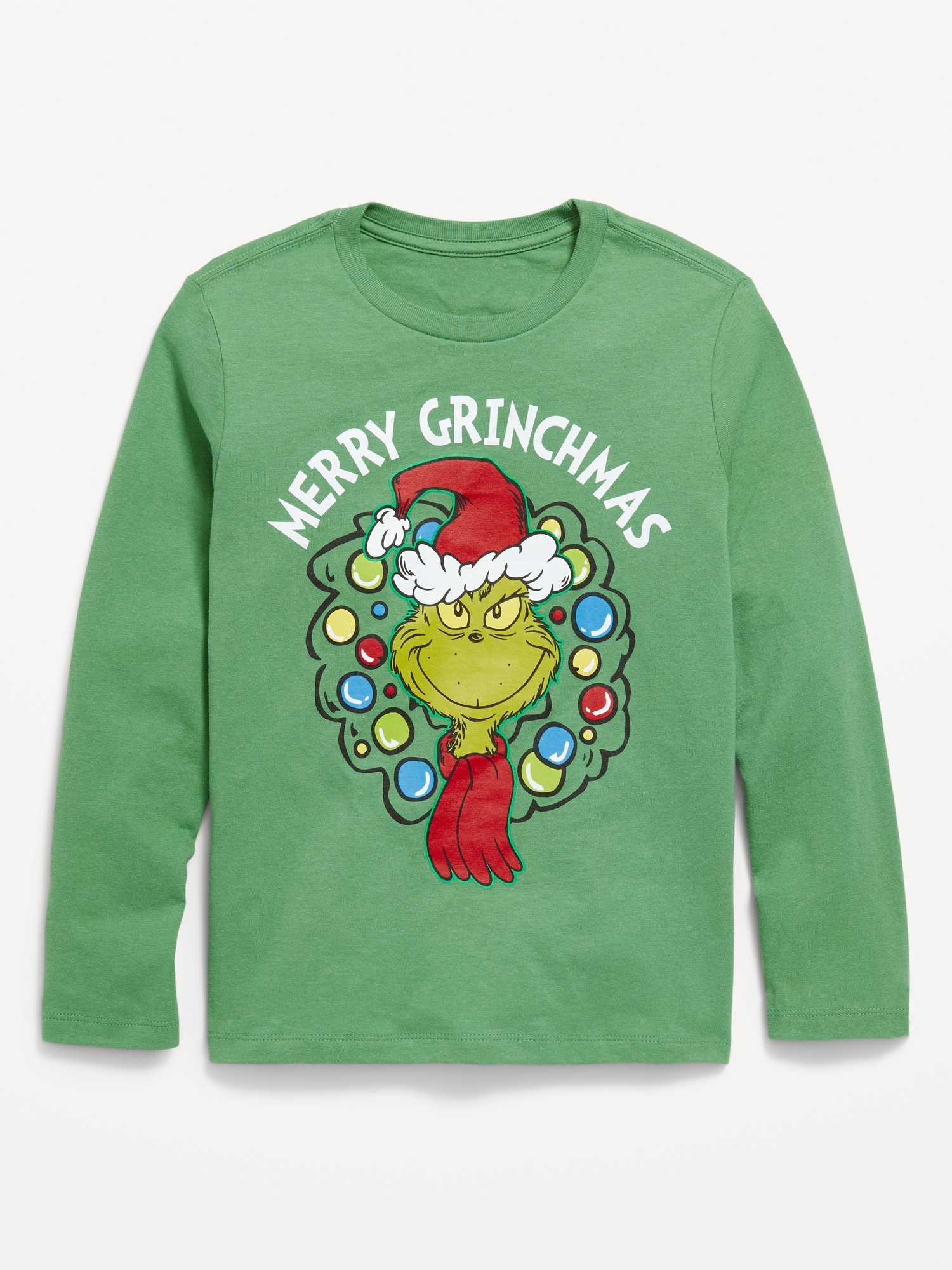 Dr. Seuss™ Grinch Gender-Neutral Graphic T-Shirt for Kids